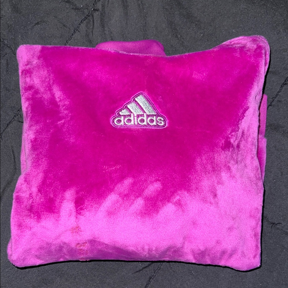 Adidas kids Plush hoodie